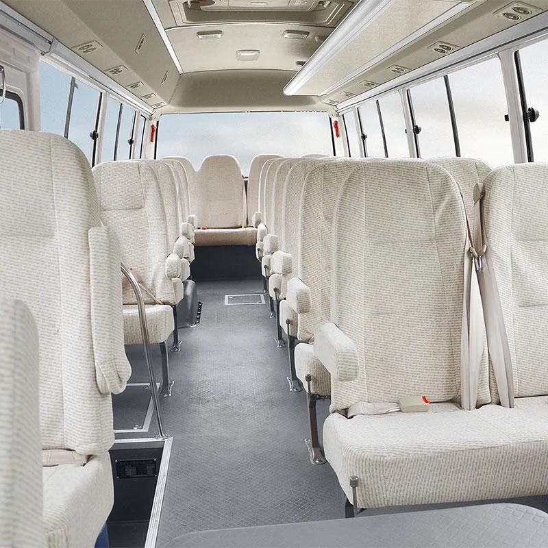 Estándar completamente nuevo mini autobús urbano 7,7 m 26 asientos modelo F7
