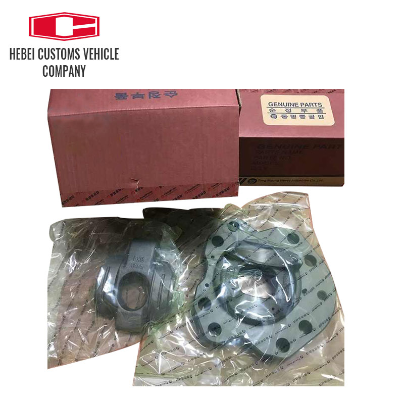  Hecho en China Soporte de placa de bomba principal hidráulica K5V140 para la excavadora Hyundai Piezas hidráulicas Conjunto de bomba