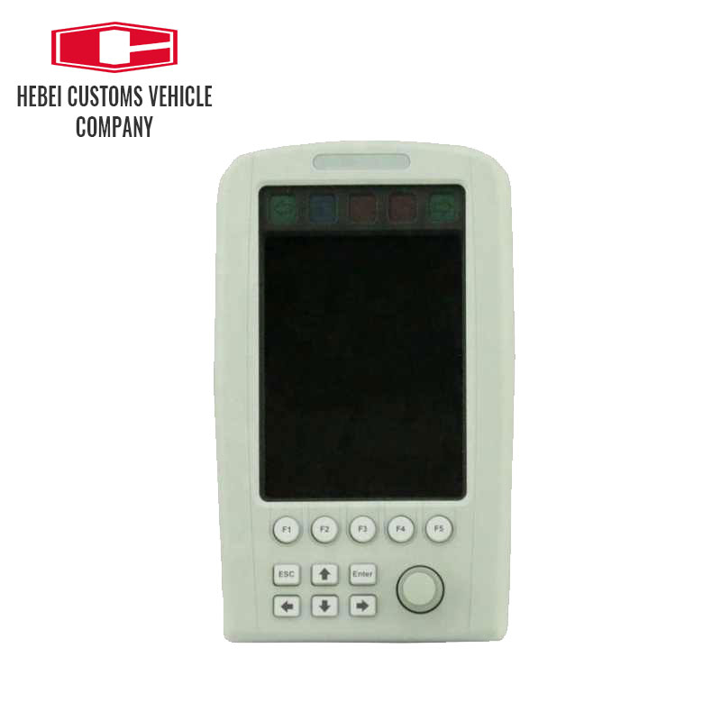 Monitor SECD-5I-12 SY215C8W2K 135-215-330 piezas eléctricas para la pantalla del monitor de automóviles Hyundai/Sany para excavador