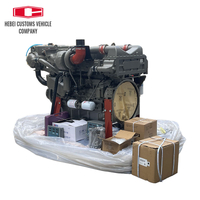 Motor diésel de accionamiento de barco YC6MJ para Yuchai YC6MJ365L-C20 YC6MJ410L-C20 YC6MJ450L-C20 YC6MJ550L-C20 motor turboalimentado intercooler