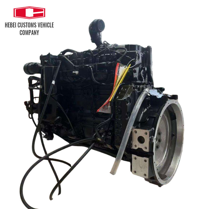 QSB6.7-C260-30 Reemplace el motor refrigerado por agua Maquinaria de ingeniería Motor de vehículo liviano para motor de automóvil Motor de camión Motor automotriz para Cummins