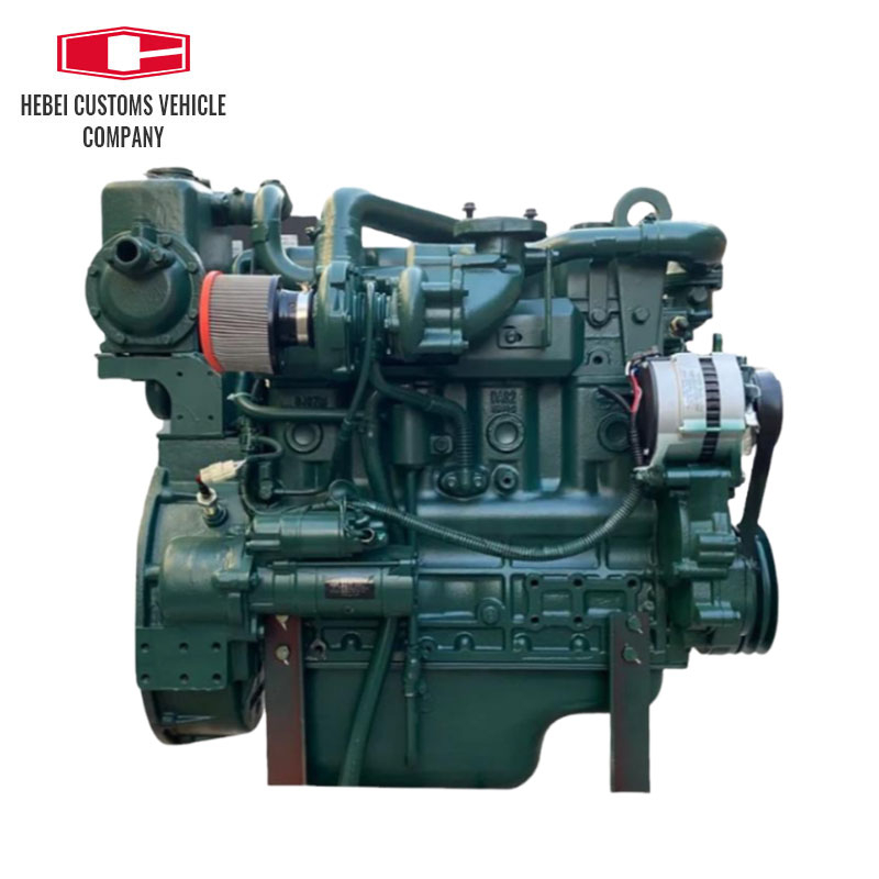  Motor diésel de accionamiento de barco para Yuchai YCD4J12C-55 YCD4J22C-65 motor intercooler turboalimentado arranque eléctrico para barco