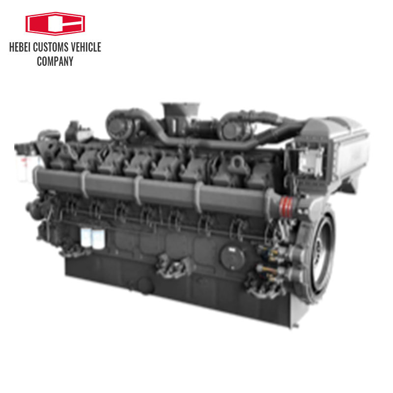 Motor diésel de accionamiento de barco YC16VC para Yuchai YC16VC2400L-C20 YC12VC2000L-C23 YC16VC2700L-C20 YC16VC2700L-C23 YC16VC3000L-C20 motor turboalimentado con intercooler