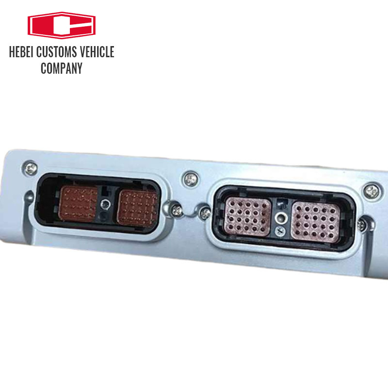 Módulo de controlador electrónico de motor de camión computadora R220LC-9S21Q6-32180 21Q6-32181 MCU ECU Universal Engine Management para vehículos Hyundai 
