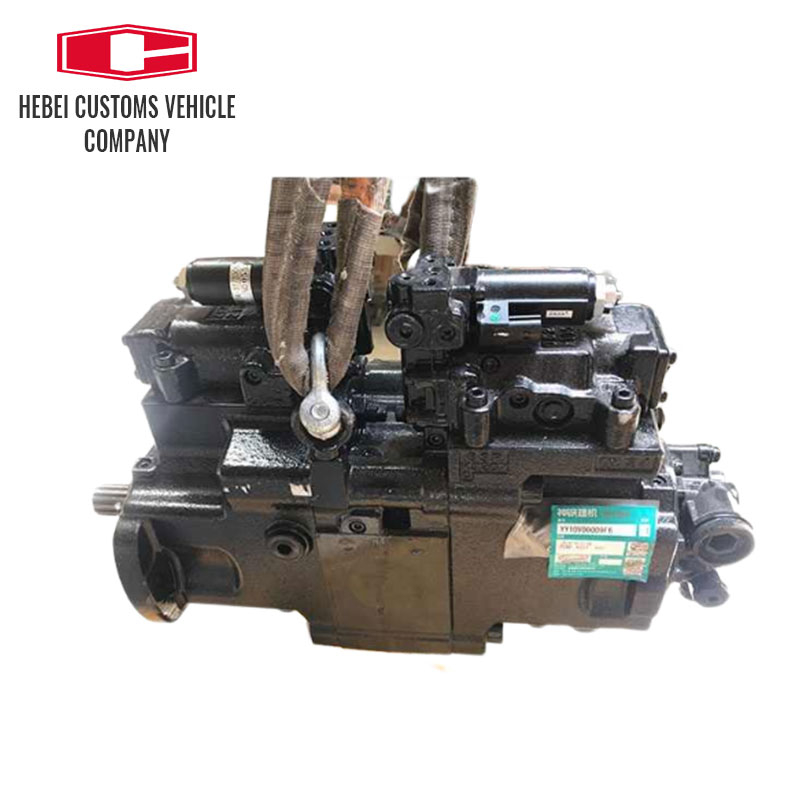  Motores de maquinaria Bomba principal Bomba hidráulica Assy YY10V00009F6 YY10V00009F1 K7V63DTP para Kobelco SK130-8 SK140-8 P