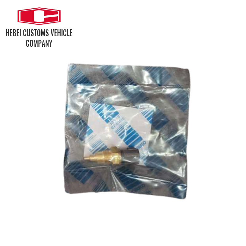 Sensor de temperatura del agua J05E Motor diesel VH834201250A Conector automotriz para SK200-8 SK210-8 SK330-8 Partes de repuesto de excavadores