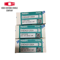 Sensor de temperatura del agua J05E Motor diesel VH834201250A Conector automotriz para SK200-8 SK210-8 SK330-8 Partes de repuesto de excavadores