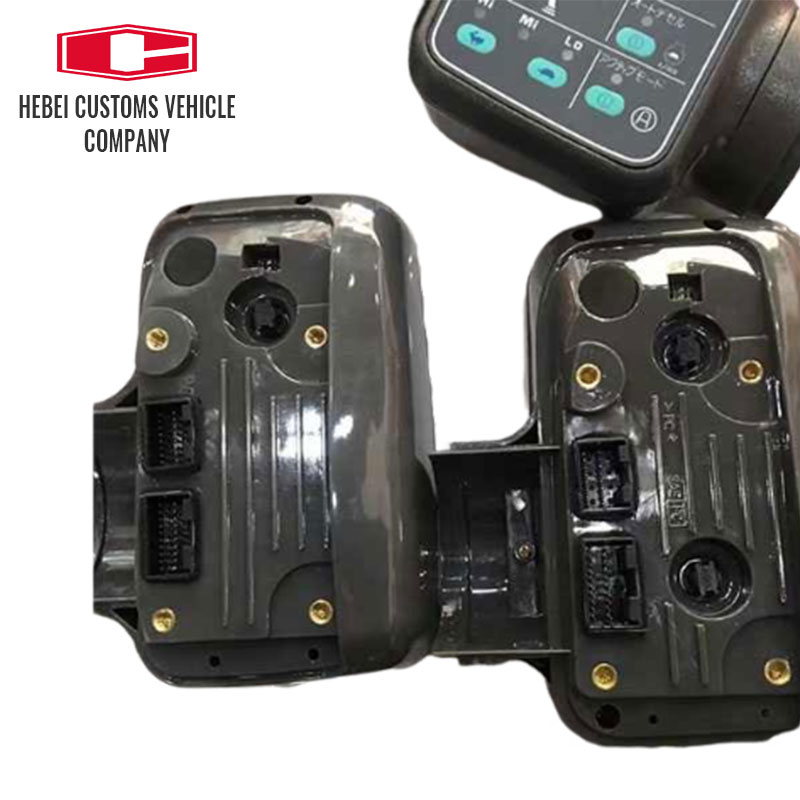 Monitor de panel de visualización de Komatsu 7834-76-3001 7834-72-4002 para PC200-6 PC210-6 PC220-6 PC230-6 PC350-6 6D102 Motor