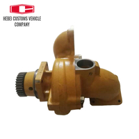 Bomba de agua de enfriamiento del motor de oferta directa de fábrica 6240-61-1102 6240-61-1100 6240-61-1103 para el motor diesel de Komatsu 6D170 SA6D170E SAA6D170E