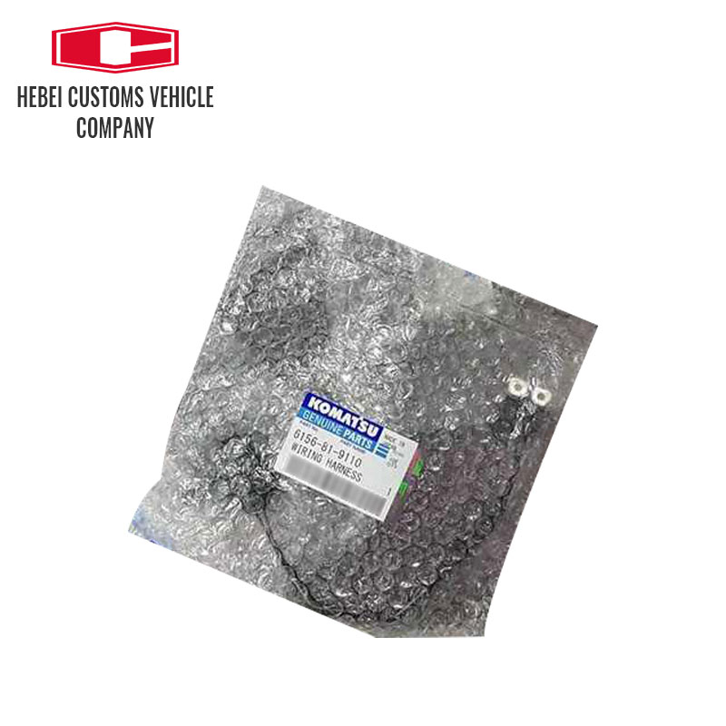6156-11-3300 615611333 Inyector de combustible de riel común Inyector de combustible Inyector Boquilla para Komatsu PC400-7 PC450-7 Excavador de motor Mecánica 