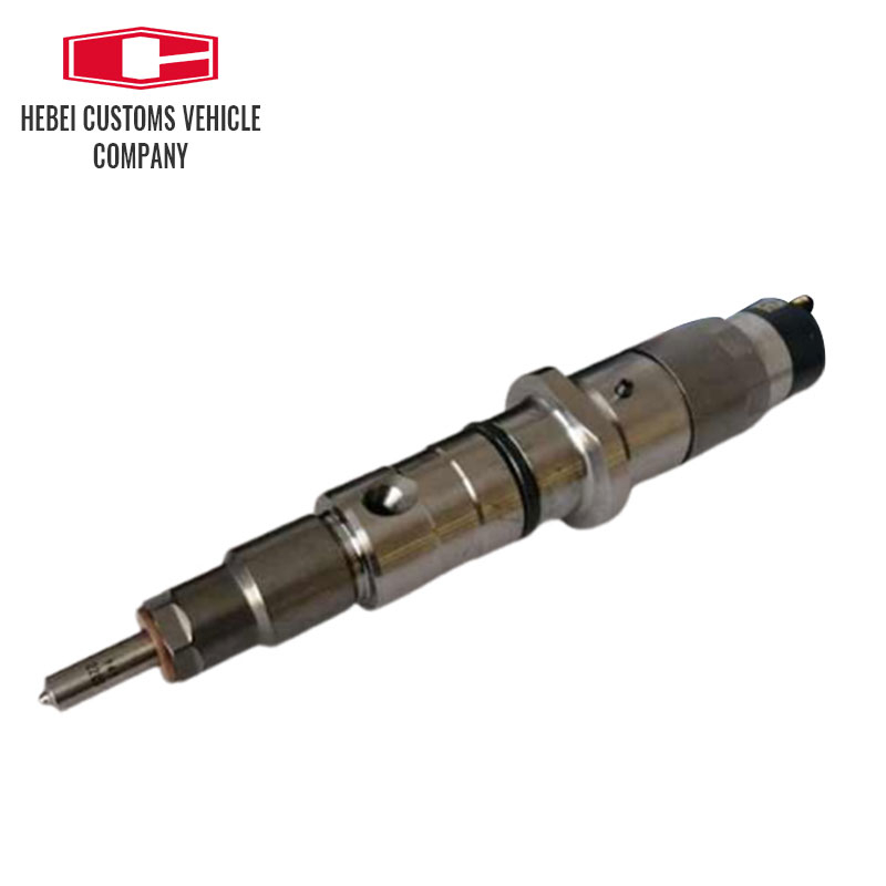 0445120236 6745-12-3100 Inyector de combustible de riel común Inyector de combustible Inyector Boquilla para Komatsu PC300-8 PC350-8 Excavator de motor Mecánica 