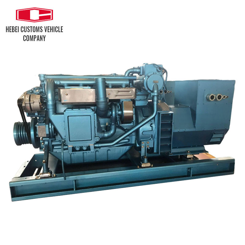 WP6CD132E200 Motor diésel para barco marino, bomba de agua con posenfriamiento turboalimentado, Motor para barco, 4 luces, 6 cilindros