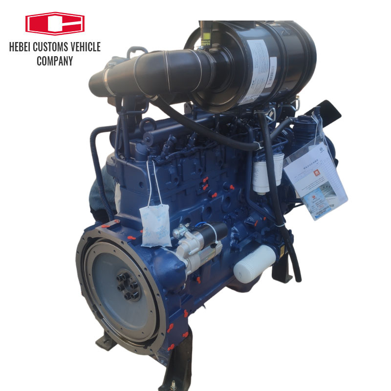  Cargador de ruedas con motor diésel refrigerado por agua WP6G190E330 Weichai para construcción, bomba agrícola, bomba de agua Industrial 