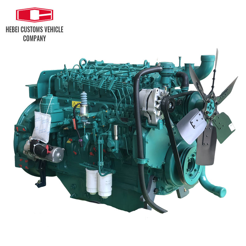 Motor diésel refrigerado por agua WP6B144E201 Weichai con cargador de ruedas con radiador para bomba de agua industrial