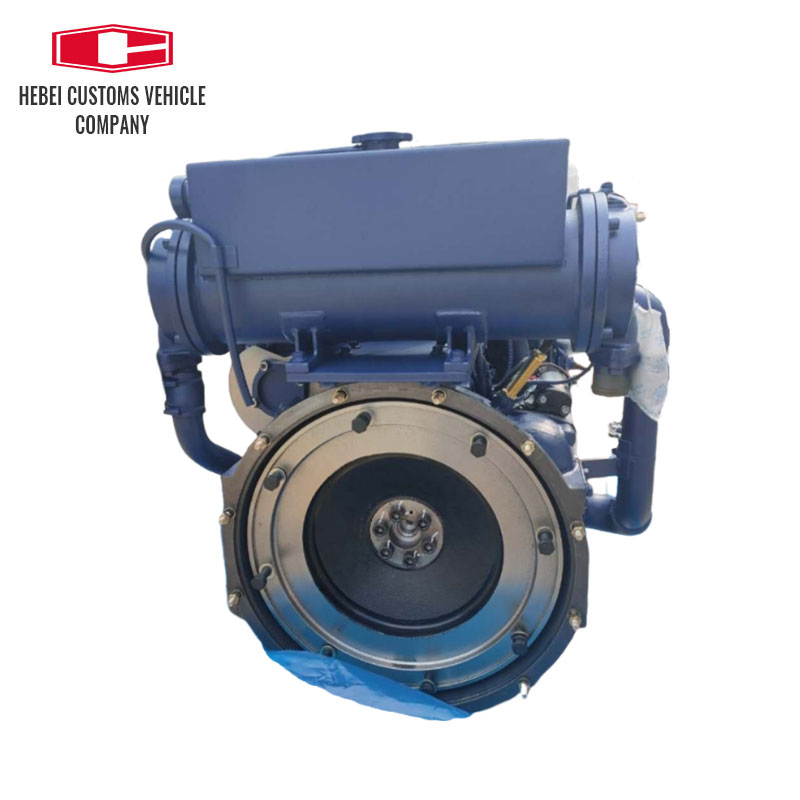 Motor diésel para barco marino Weichai WP6C142-18E220 con caja de cambios avanzada para bomba de agua de posenfriamiento turboalimentada para barco