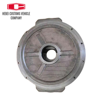 Carcasa de engranajes Hidráulico Principal carcasa de la bomba 1033049 YB00001137 para Hitachi ZX330-3 ZX350-3 ZX400W-3 Piezas de bomba de bomba de bomba de engranajes