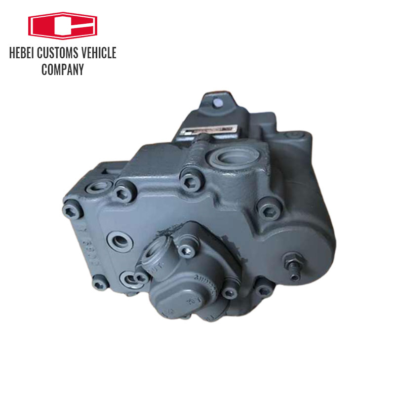 Piezas de bomba hidráulica PVK-2B-505-N-4191B 4615640 4617487 Partes de repuesto de excavador de bomba hidráulica para bomba de engranajes Hitachi ZX50U-2 