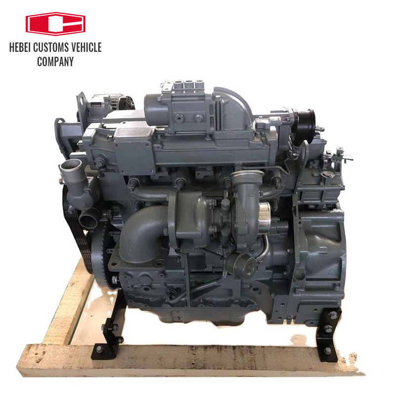 Motor diésel BF4M2012C Motor diésel refrigerado por agua de 103 kW 2500 rpm Motor de ingeniería de 4 cilindros y 4 tiempos para Deutz para maquinaria de construcción