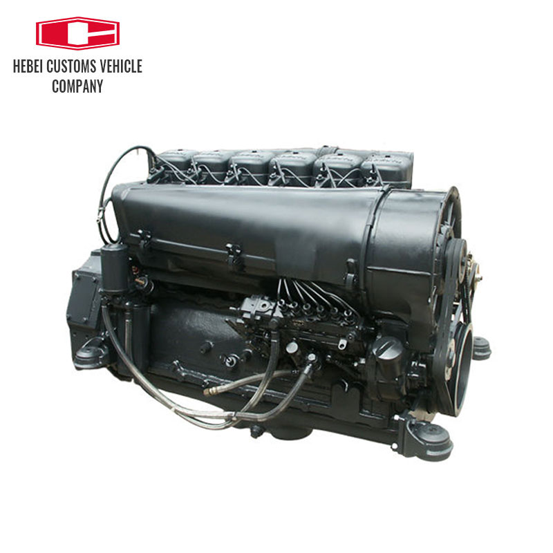 Motor diésel F6L913 51kw ~ 79kw 1500/2300rpm Maquinaria refrigerada por aire Motor diésel 6 cilindros Motor de ingeniería de 4 tiempos para Deutz para entornos extremos 