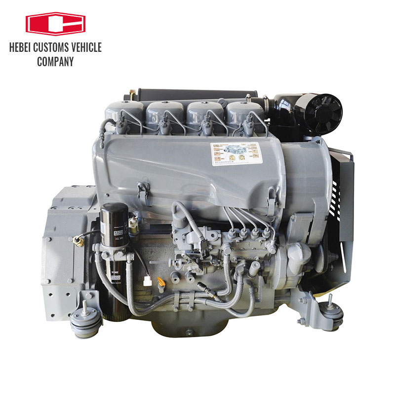 Motor diésel F4L913 34-50KW 1500/1800/2300rpm Maquinaria refrigerada por aire Motor diésel 4 cilindros Motor de ingeniería de 4 tiempos para Deutz para entornos extremos Aplicaciones móviles 