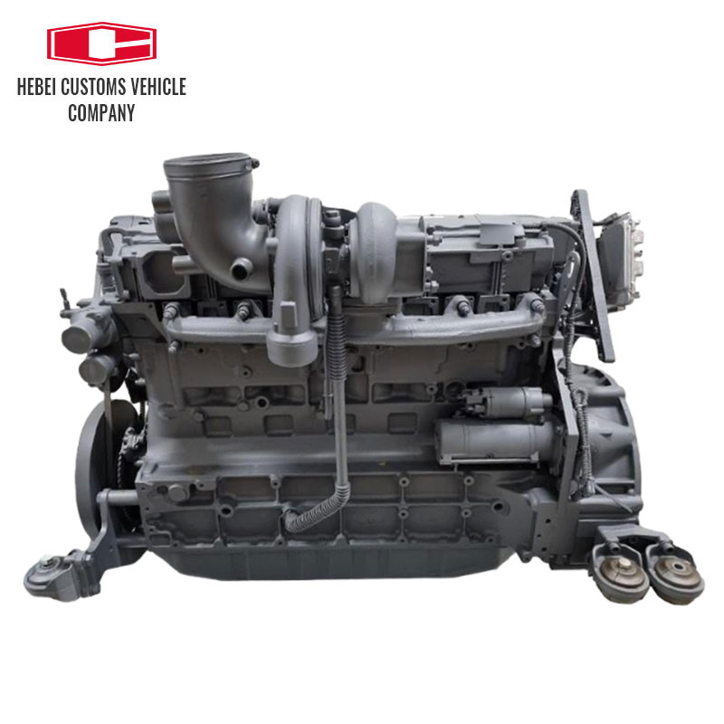 Motor diésel TCD2013 L06 200KW 1800/2300rpm Motor diésel refrigerado por agua 6 cilindros Motor de ingeniería de 4 tiempos para Deutz para maquinaria de construcción