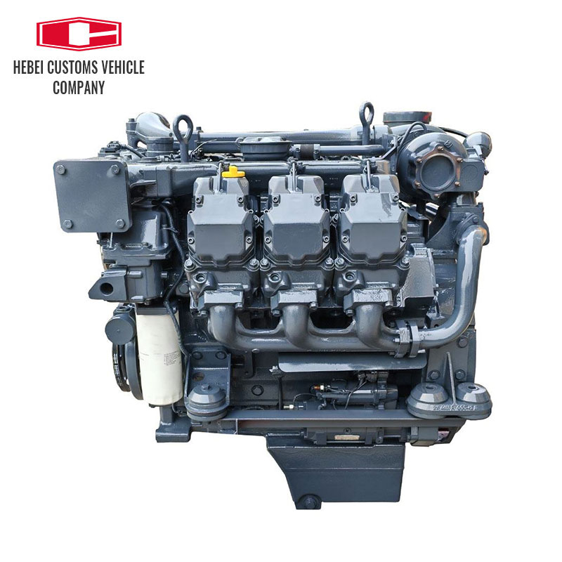 Motor diésel TCD2015 V06 360KW 1800-2100rpm Motor diésel refrigerado por agua 6 cilindros Motor de ingeniería de 4 tiempos para Deutz para maquinaria de construcción
