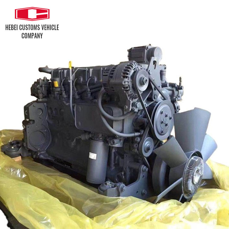 Motor diésel BF6M2012C Motor diésel refrigerado por agua de 155 kW 2500 rpm Motor de ingeniería de 6 cilindros y 4 tiempos para Deutz para maquinaria de construcción