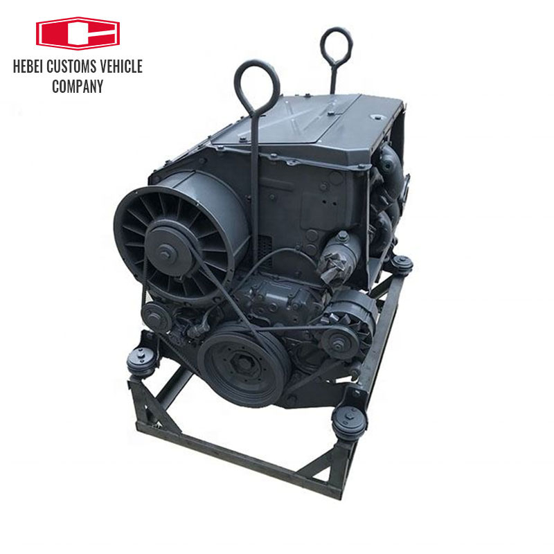 Motor diésel BF4L913 47kw ~ 66kw 1500/1800/2300rpm Maquinaria refrigerada por aire Motor diésel 4 cilindros Motor de ingeniería de 4 tiempos para Deutz para entornos extremos 