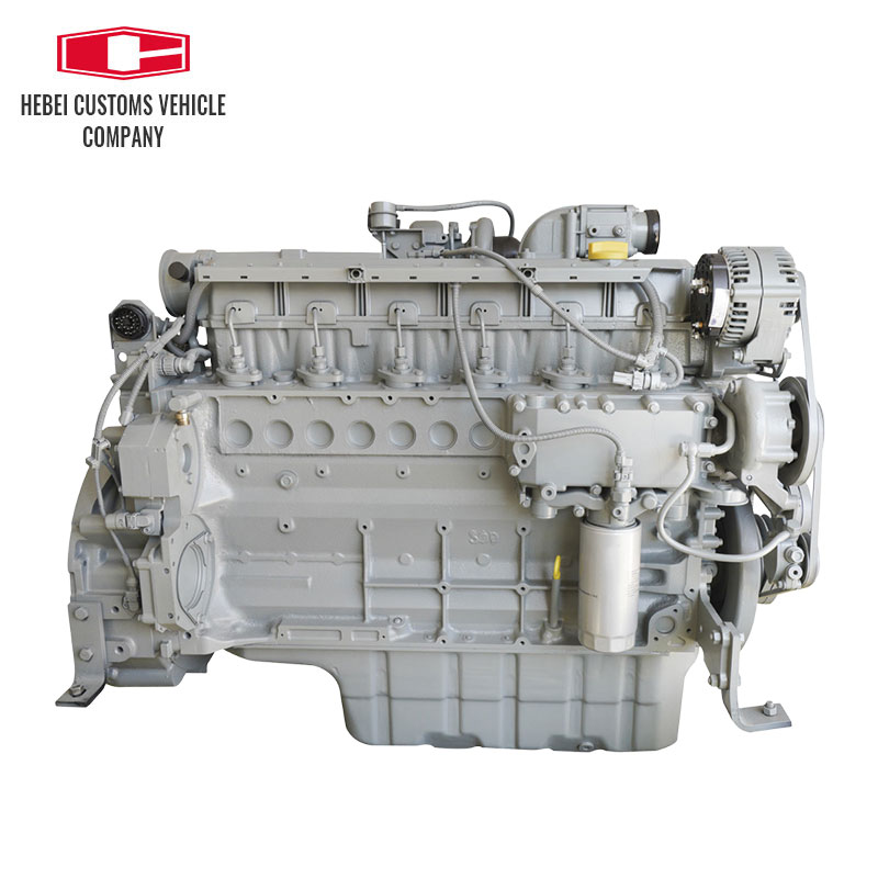 Motor diésel BF6M1013ECP Motor diésel refrigerado por agua de 195 kW 2300 rpm Motor de ingeniería de 6 cilindros y 4 tiempos para Deutz para maquinaria de construcción