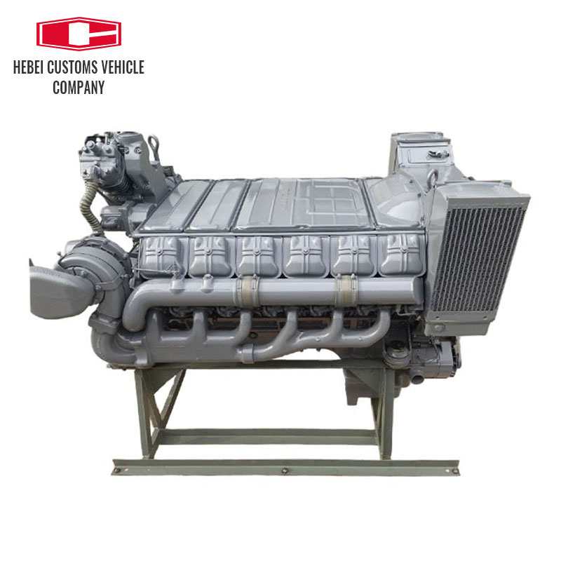 Motor diésel BF12L513 206kw-334kw 1500-2300rpm Maquinaria refrigerada por aire Motor diésel 12 cilindros Motor de ingeniería de 4 tiempos para Deutz para entornos extremos 