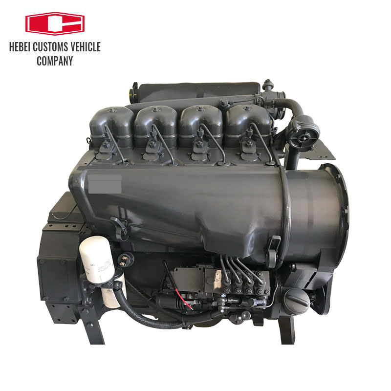 Motor diésel F4L914 1500/1800/2300 rpm Maquinaria refrigerada por aire Motor diésel 4 cilindros Motor de ingeniería de 4 tiempos para Deutz para entornos extremos Aplicaciones móviles 