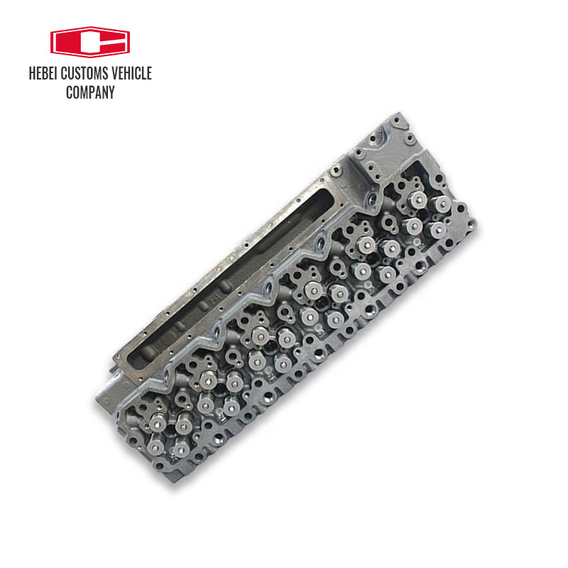 Asamblea de la cabeza del cilindro 4929518 para Komatsu Cummins 6L Asamblea de la cabeza Síntomas de grietas