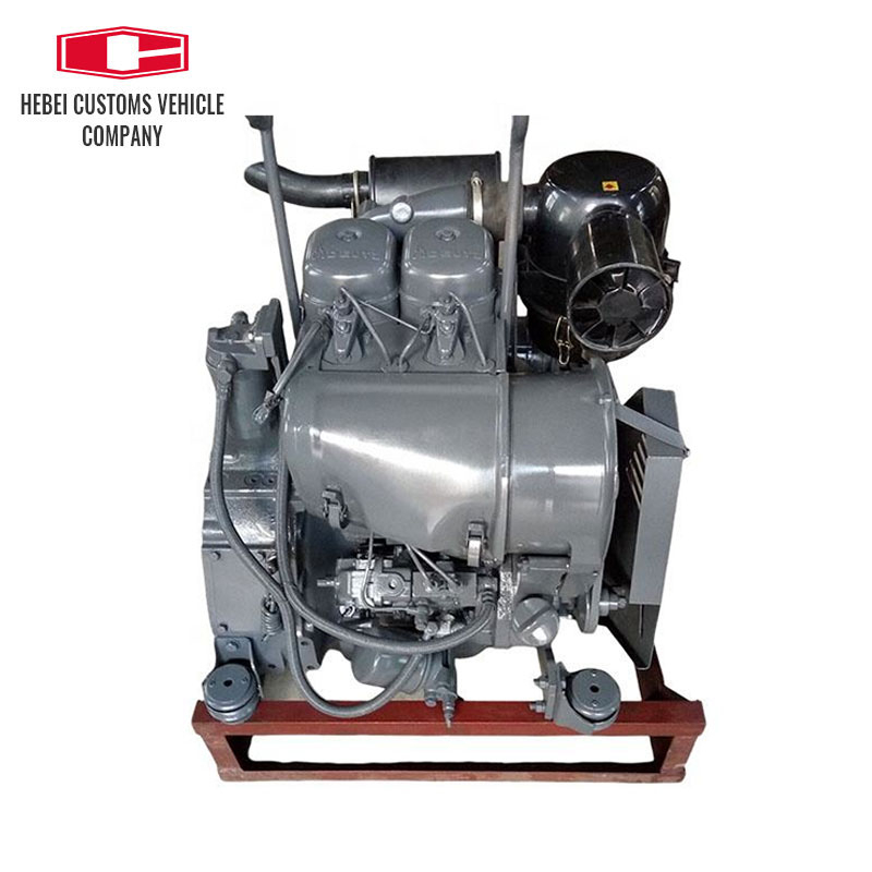 Motor diésel F2L912 Maquinaria refrigerada por aire Motor diésel de 2 cilindros Motor de ingeniería de 4 tiempos 14kw ~ 20kw 1500/1800/2300rpm