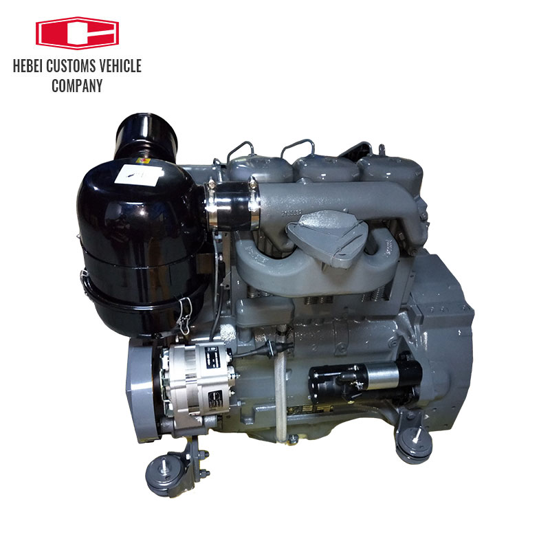 Motor diésel F3L912 Maquinaria refrigerada por aire Motor diésel de 2 cilindros Motor de ingeniería de 4 tiempos 24kw ~ 38kw 1500/1800/2300/2500rpm