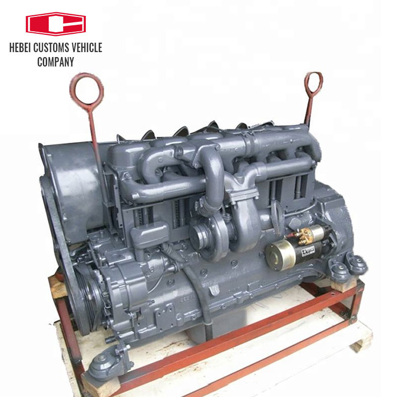 Motor diésel BF6L913 47kw ~ 66kw 1500/1800/2300rpm Maquinaria refrigerada por aire Motor diésel 4 cilindros Motor de ingeniería de 4 tiempos