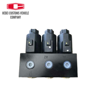 Válvula solenoide 11211291 14576859 VOE14576859 para Volvo EC200B EC210B EC240B Excavador Partes de repuesto