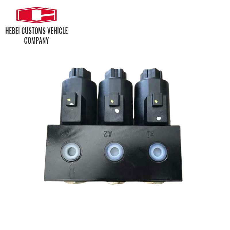 Válvula solenoide 11211291 14576859 VOE14576859 para Volvo EC200B EC210B EC240B Excavador Partes de repuesto