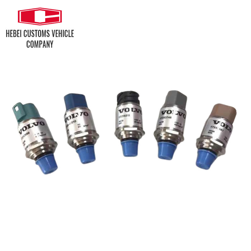 Sensor de baja presión 17252661 VOE17252661 Motor diesel para piezas de excavador Volvo EC210 EC240 EC290 EC360 Servicio de sensores de presión industrial