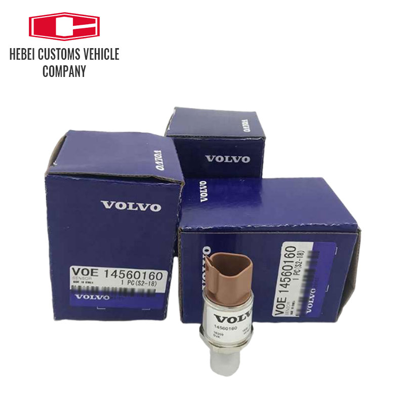 Sensor de presión del excavador 14560160 17252661 EC14560160 para Volvo EC210 EC240 EC290 Sensor Sensor para convertidor de presión Sensor de presión de combustible