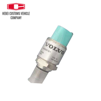 Sensor de presión del excavador 14560160 17252661 EC14560160 para Volvo EC210 EC240 EC290 Sensor Sensor para convertidor de presión Sensor de presión de combustible