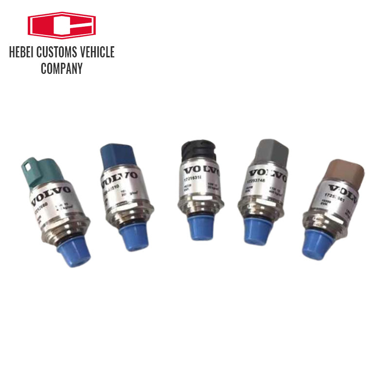 Sensor de alta presión EC300D 17253748 14613051 Motor diesel para piezas de excavador Volvo EC210 EC240 EC290 EC360 Servicio de sensores de presión industrial