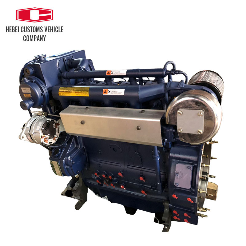 Para Weichai D226B-3C1 motor diésel marino refrigerado por agua 48hp 1800rpm para barcos refrigeración por agua posenfriamiento turboalimentado