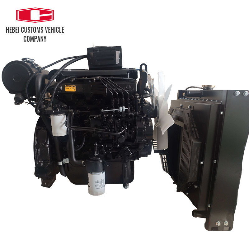 WP2.3D33E200 Reemplazar motor refrigerado por agua Maquinaria de ingeniería Motor diesel marino para motor de automóvil Motor de camión Motor automotriz