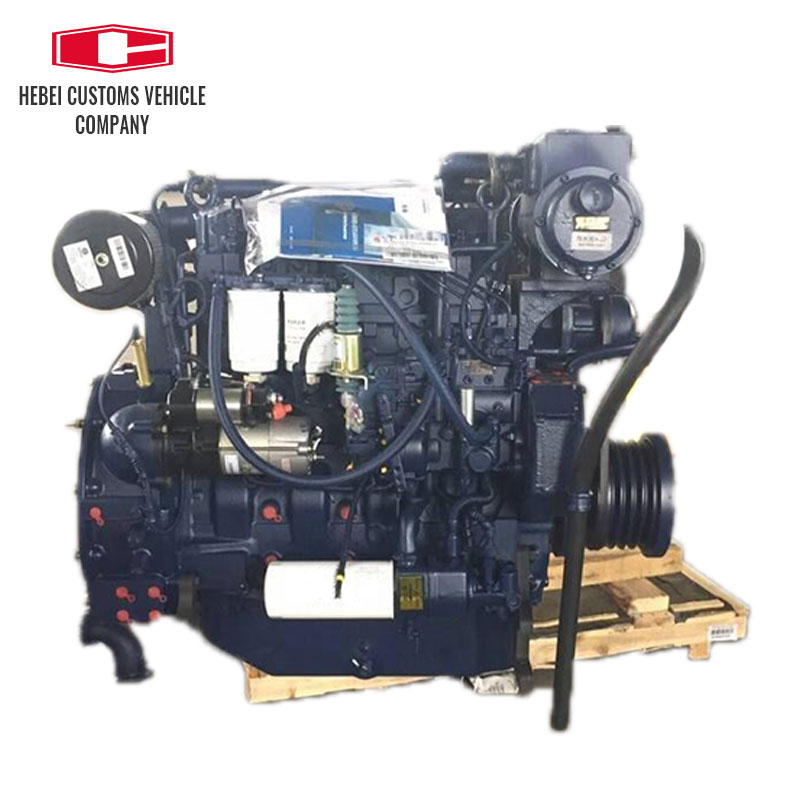  WP4 WP4C Weichai WP4C102 WP4C102-21 Motor diésel para barco marino, motor diésel de 4 cilindros refrigerado por agua para barco de pesca