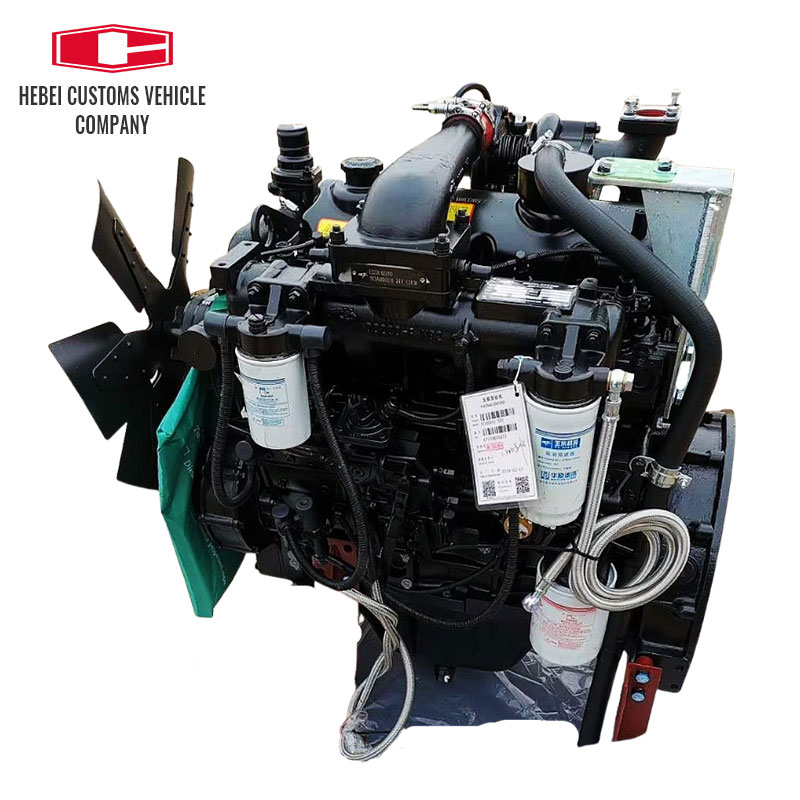Serie YC4D YC4D100Z-T21 YC4D120L-T20 YC4D120Z-T20 Motor de maquinaria agrícola 70-175 KW Motor diésel marino refrigerado por agua Exportador para Yuchai