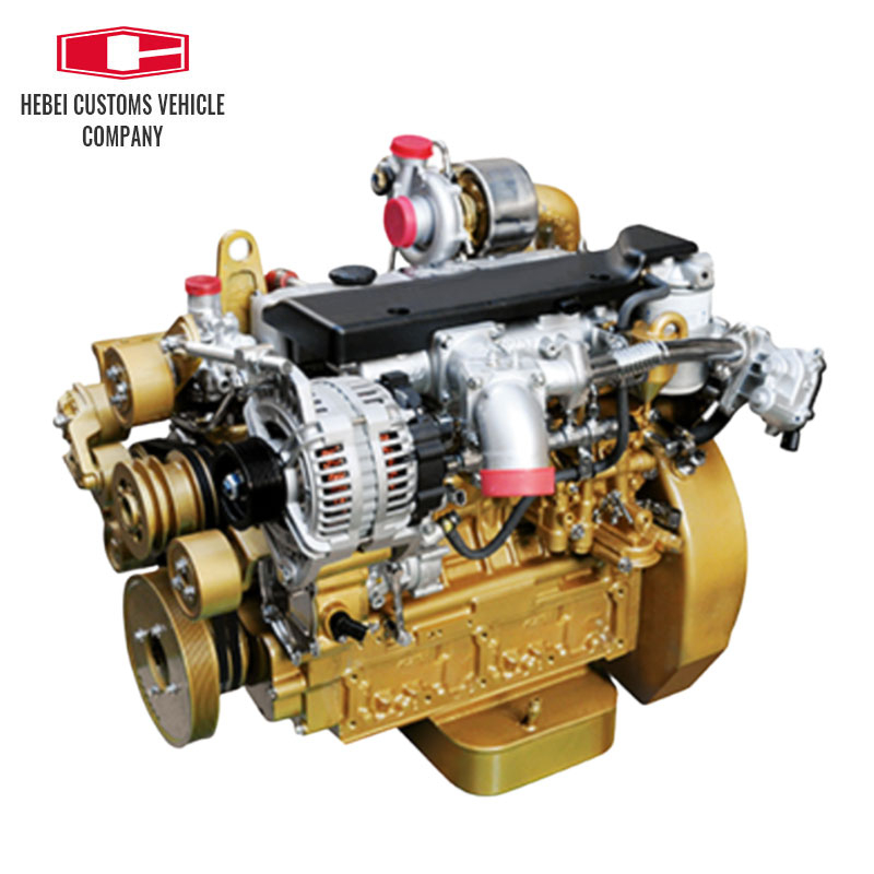 Motor de vehículo de pasajeros de 4 cilindros y 4 tiempos YC4F90-21 YC4F100-20 YC4F115-20 YC4F90-23 YC4FA90-40 YC4FA100-50 YC4FA115-50 Motor diésel con intercooler turboalimentado de 4 tiempos Cena 