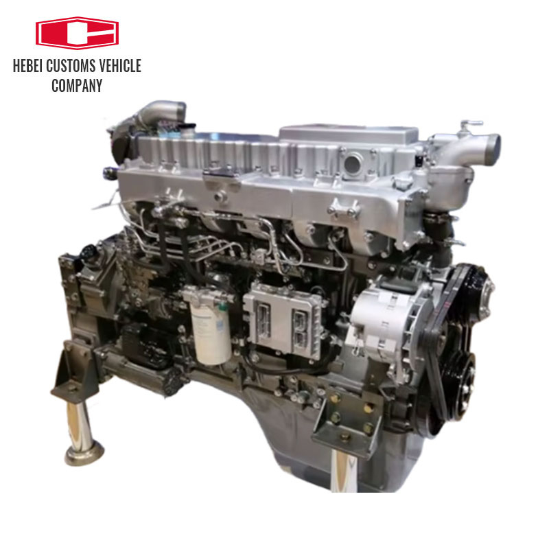 Motor de vehículo de pasajeros YC6MK340-30 YC6MK380-30 YC6MK400-30 YC6MK340-40 YC6MK350-40 YC6MK375-40 YC6MK385-40 Turbo Diesel Engie 4 cilindros 4 tiempos Turbo intercooler Motor diesel Cena 