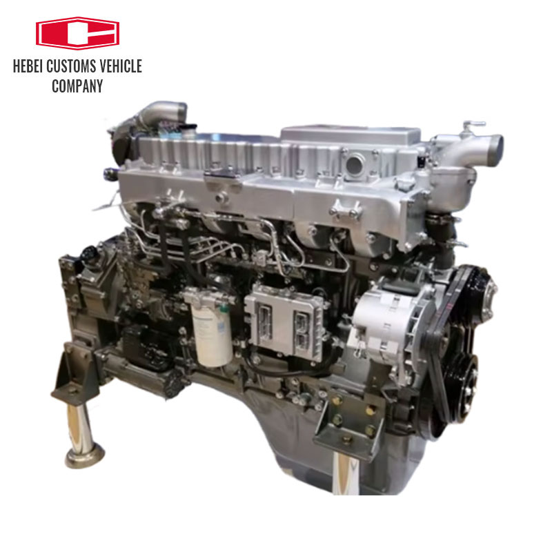 Motor de vehículo de pasajeros YC6MK340-30 YC6MK380-30 YC6MK400-30 YC6MK340-40 YC6MK350-40 YC6MK375-40 YC6MK385-40 Turbo Diesel Engie 4 cilindros 4 tiempos Turbo intercooler Motor diesel Cena 