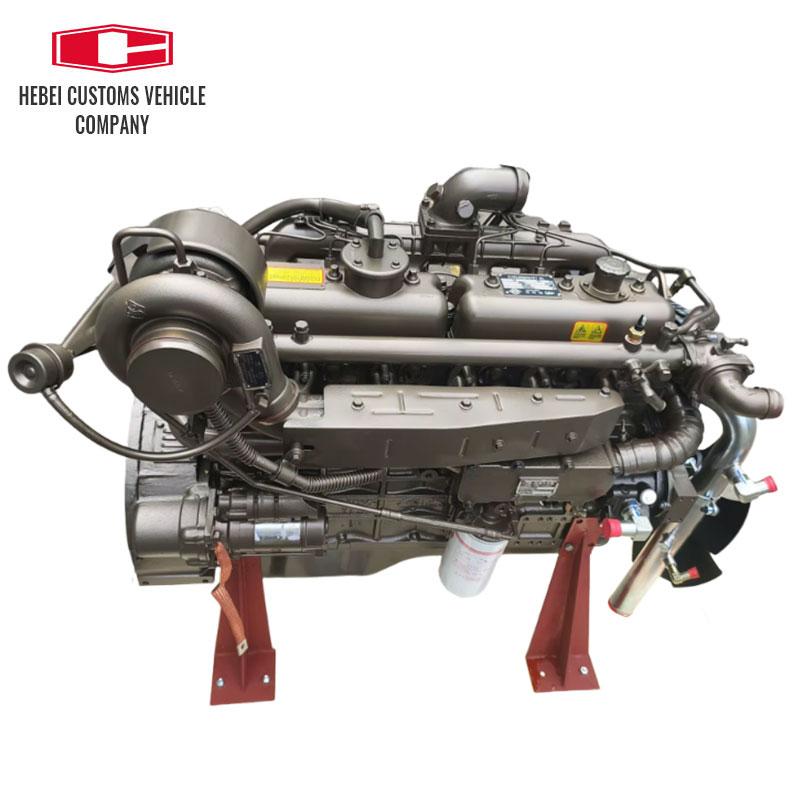 YC6J Motor de vehículo de pasajeros YC6J190-20 YC6J210-20 YC6J230-21 YC6J180-30 YC6J190-30 YC6J200-30 Turbo Diesel Engie 4 tiempos Turbo intercooler Motor diesel Cena 