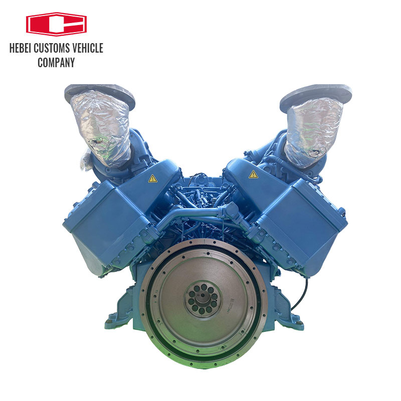 Serie 12m33 1200HP 12M33C1200-15 1300HP 12M33C1300-15 Motor marino Motor diesel para motor diesel fueraborda marino para barcos refrigerado por agua 